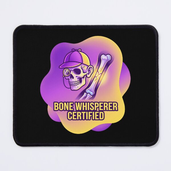 Item preview, Bone whisperer certified | Radiology designed and sold by SocialStaticz.
