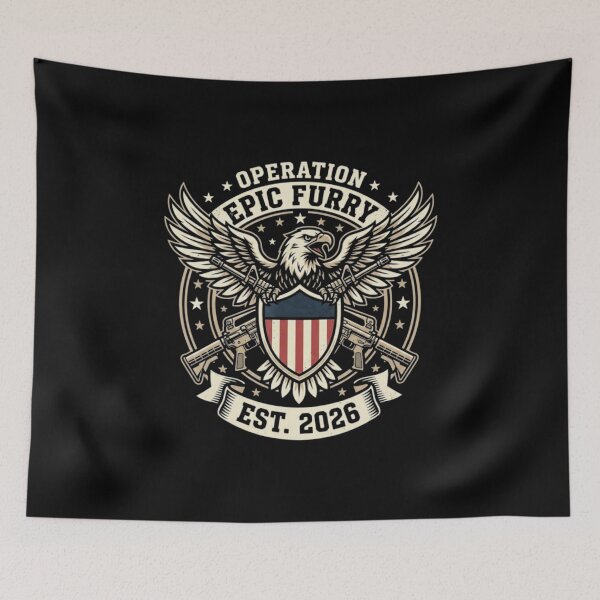 Item preview, operation epic fury  designed and sold by mandeyvalencia.