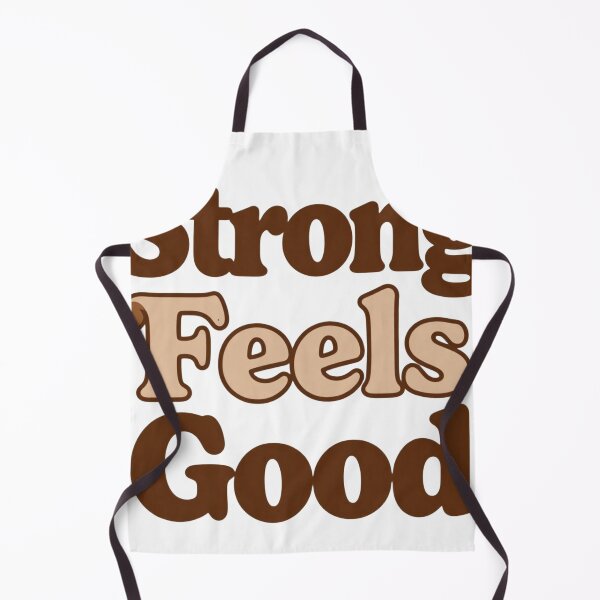 Item preview, Strong Feels Good – Gym Motivation Workout Fitness T-Shirt designed and sold by rsuniquestyle.