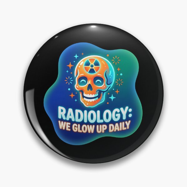 Item preview, Radiology: we glow up daily | Radiology designed and sold by SocialStaticz.