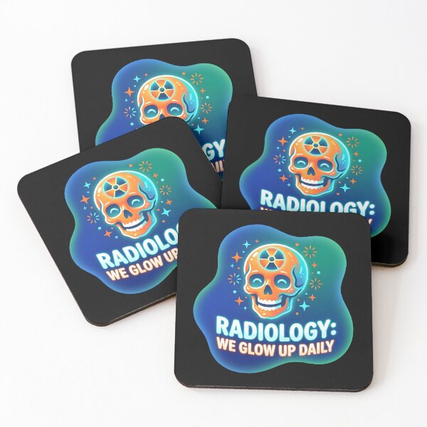 Item preview, Radiology: we glow up daily | Radiology designed and sold by SocialStaticz.