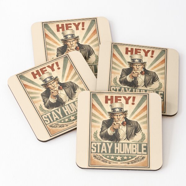 Item preview, Humility Positive Quote Poster designed and sold by Icareis-Studios.