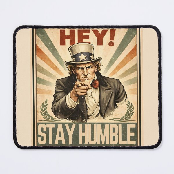 Item preview, Humility Positive Quote Poster designed and sold by Icareis-Studios.