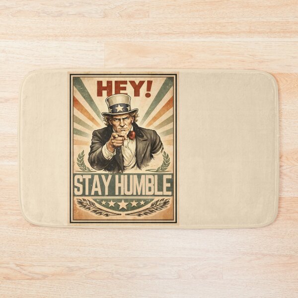 Item preview, Humility Positive Quote Poster designed and sold by Icareis-Studios.