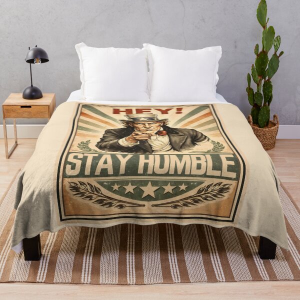 Item preview, Humility Positive Quote Poster designed and sold by Icareis-Studios.