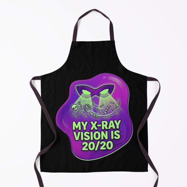 Item preview, My xray vision is 20/20 | Radiology designed and sold by SocialStaticz.