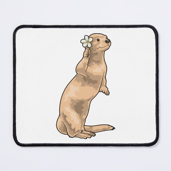 Item preview, Otter Plumeria designed and sold by Snabdesign84.