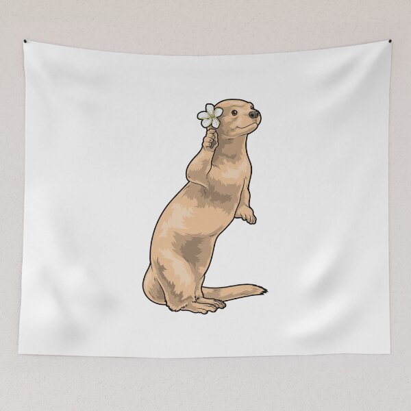 Item preview, Otter Plumeria designed and sold by Snabdesign84.