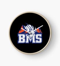 BMS Blue Mountain State Clock