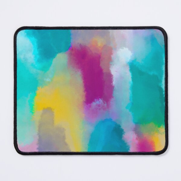 Item preview, Vibrant Multicolour Abstract Brush Strokes | Contemporary Digital Artwork designed and sold by Brightful Creations .