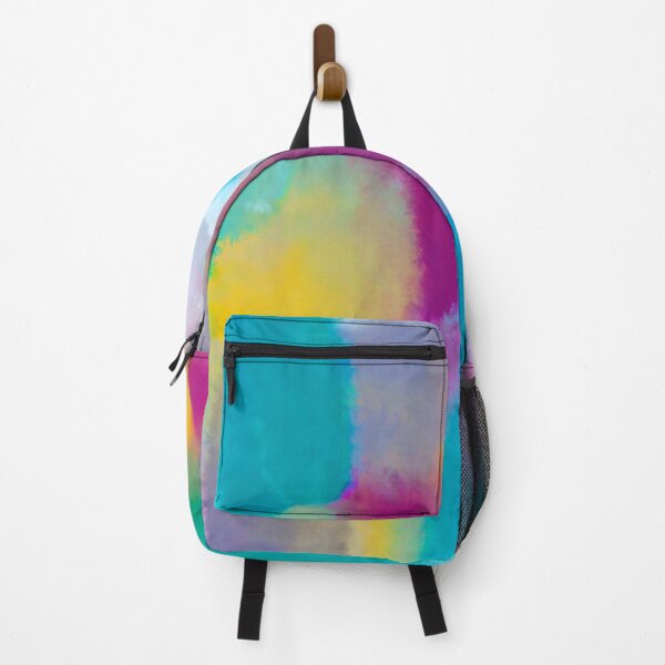Item preview, Vibrant Multicolour Abstract Brush Strokes | Contemporary Digital Artwork designed and sold by Brightful Creations .