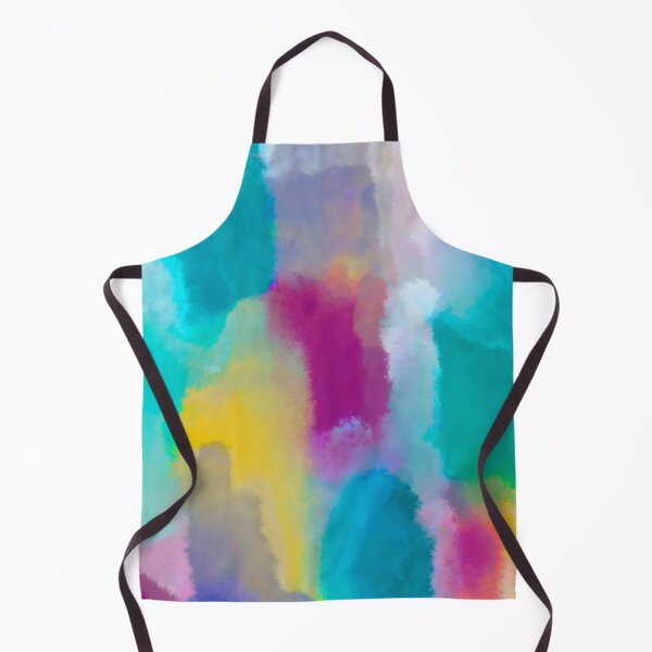 Item preview,  Vibrant Multicolour Abstract Brush Strokes | Contemporary Digital Artwork designed and sold by Brightful Creations .