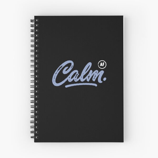 Item preview, CALM AF designed and sold by Syahrasi.