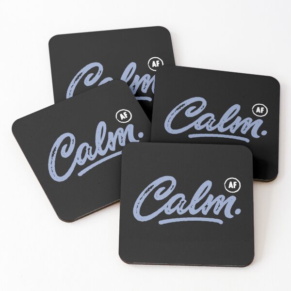 Item preview, CALM AF designed and sold by Syahrasi.