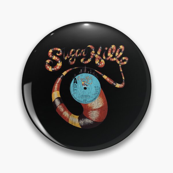 Item preview, Sugar Hills Grand Master Flash The Message designed and sold by designershakib.