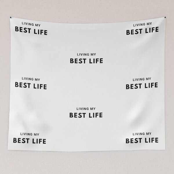 Item preview, Living My Best Life designed and sold by Mywaymylife.