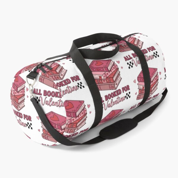 Item preview, All Booked For Valentine Pink Book Stack designed and sold by DizzyShirts1.