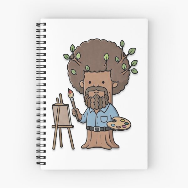 Item preview, Bob Ross Happy Little Tree designed and sold by WearWolfStudios.