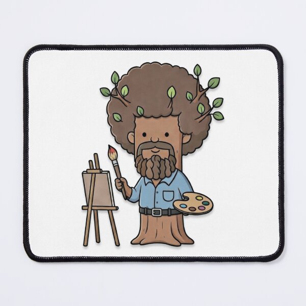 Item preview, Bob Ross Happy Little Tree designed and sold by WearWolfStudios.