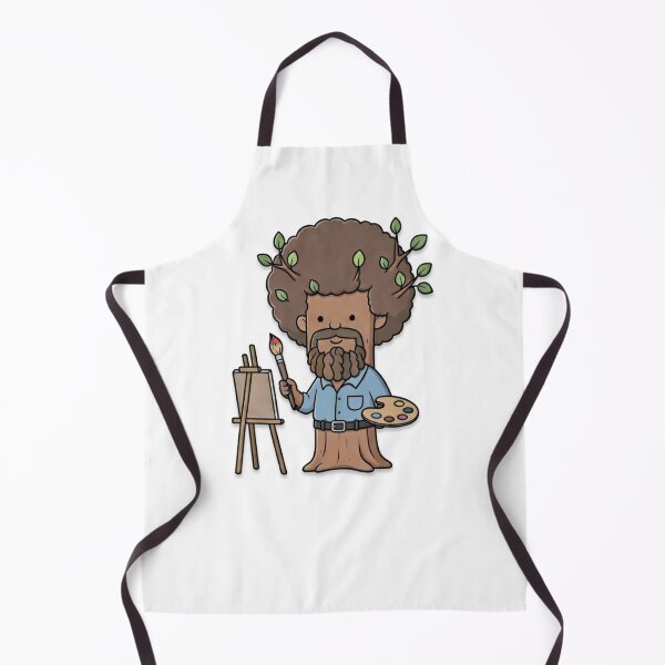 Item preview, Bob Ross Happy Little Tree designed and sold by WearWolfStudios.