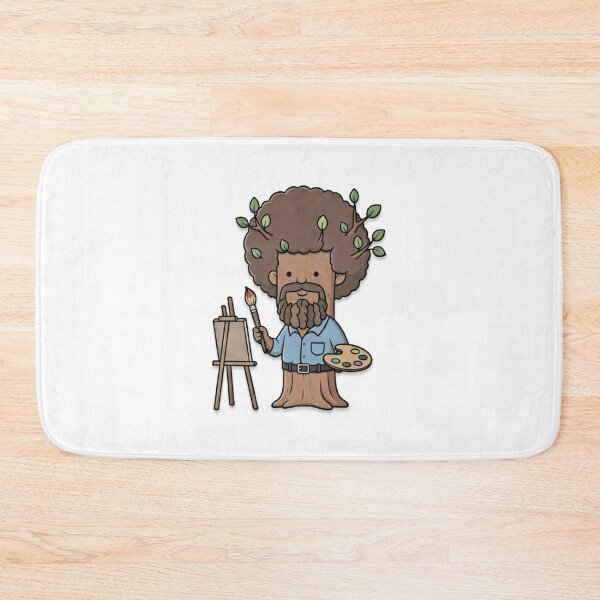 Item preview, Bob Ross Happy Little Tree designed and sold by WearWolfStudios.