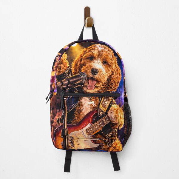 Item preview, Cockapoo Rock Star on Performing On Stage designed and sold by Paul Thompson Photography.