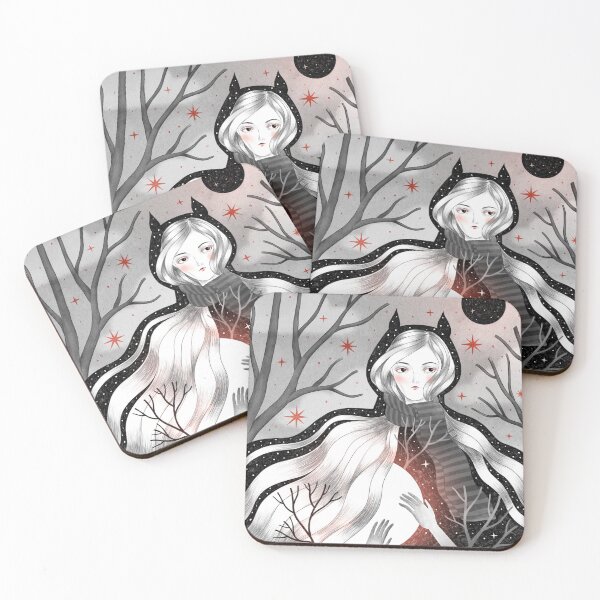 Item preview, Moonlit Guardian designed and sold by anna-ach-art.
