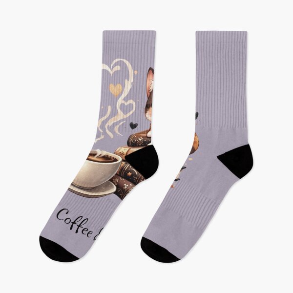 Item preview, Cute Cat Coffee and Books Lover Aesthetic Design designed and sold by PlynGraphics.