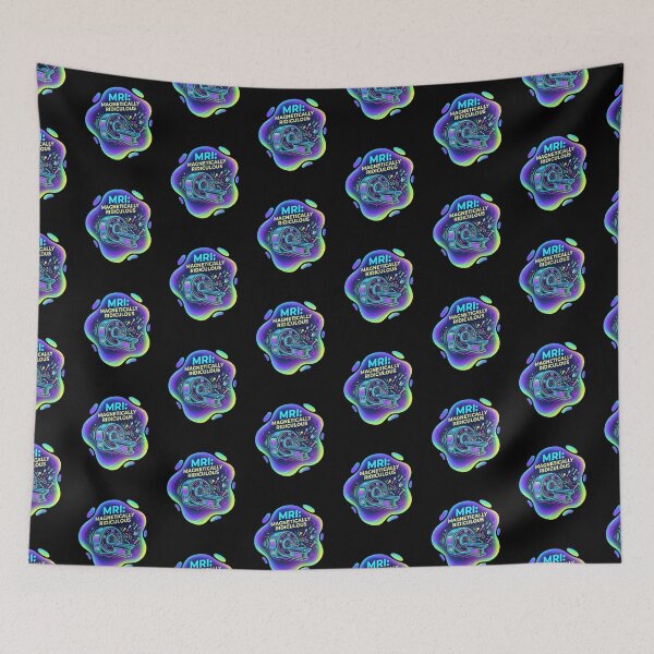 Item preview, MRI: Magnetically ridiculous | Radiology designed and sold by SocialStaticz.