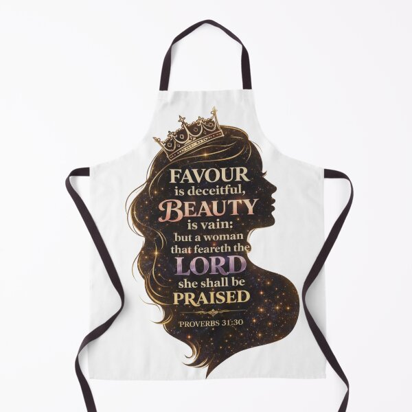 Item preview, Proverbs 31:30 – Beauty is Vain Bible Verse Christian Woman Faith Design designed and sold by jerskie_12tribes.