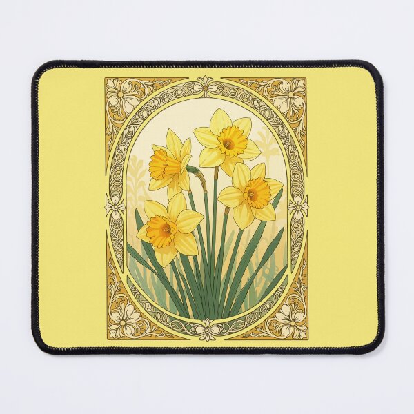 Item preview, Spring’s First Smile The March Daffodil designed and sold by taiche.