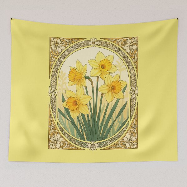 Item preview, Spring’s First Smile The March Daffodil designed and sold by taiche.
