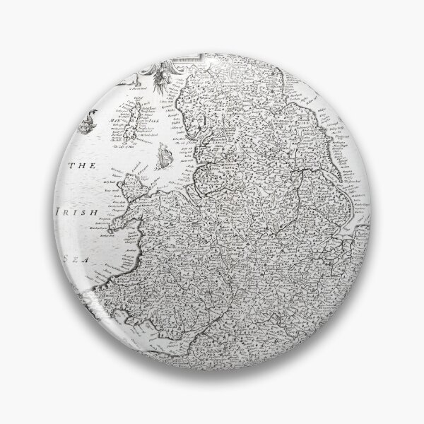 Item preview, The Kingdome of England 1676 designed and sold by colourfind.