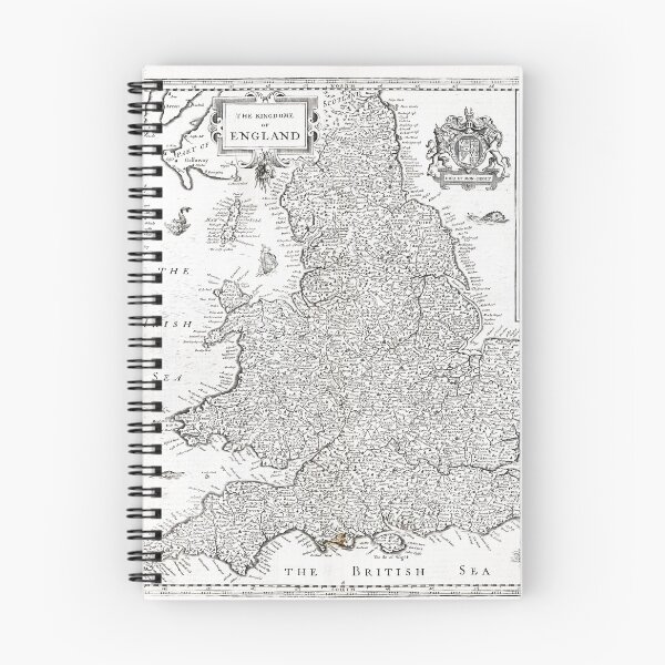 Item preview, The Kingdome of England 1676 designed and sold by colourfind.