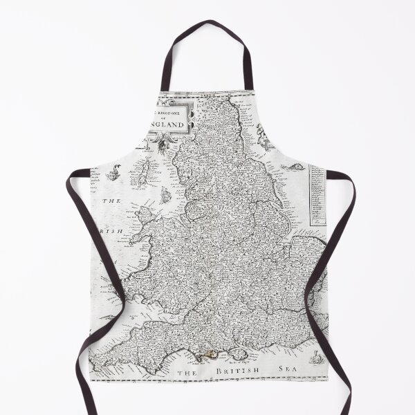 Item preview, The Kingdome of England 1676 designed and sold by colourfind.