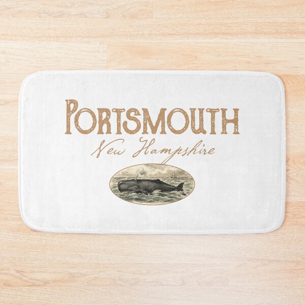 Item preview, Portsmouth New Hampshire Vintage Whale Design designed and sold by Futurebeachbum.