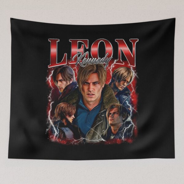 Item preview, Vintage Leon S Kennedy Bootleg designed and sold by SylviaLane12.