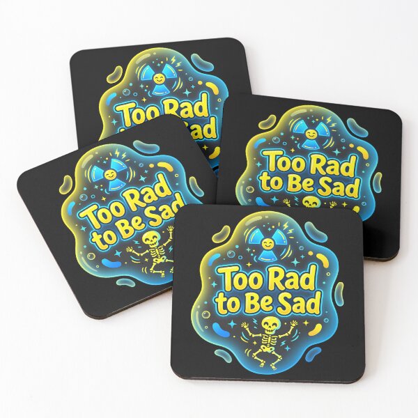 Item preview, Too rad to be sad | Radiology designed and sold by SocialStaticz.