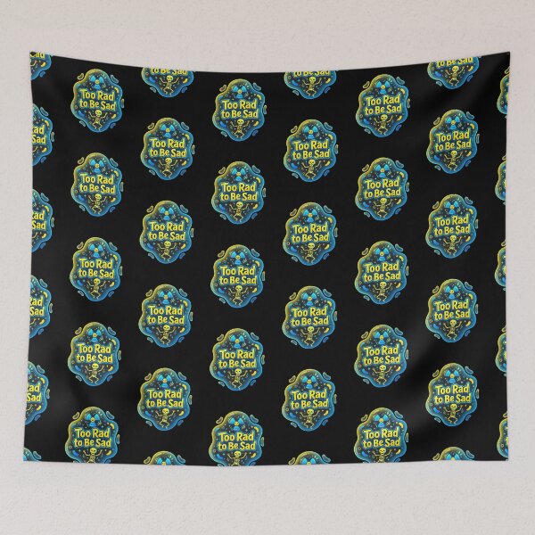 Item preview, Too rad to be sad | Radiology designed and sold by SocialStaticz.