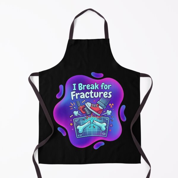 Item preview, I break for fractures | Radiology designed and sold by SocialStaticz.