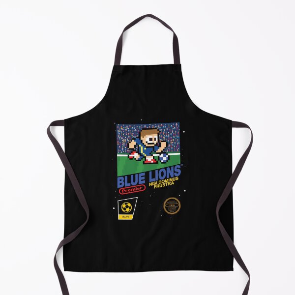 Item preview, Blue Lions 8bit Football designed and sold by Angellvs.