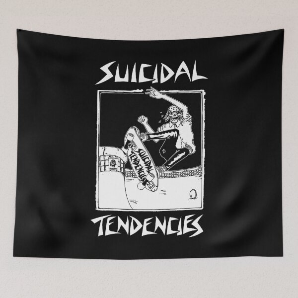 Item preview, suicidal tendencies band designed and sold by dirgay000.