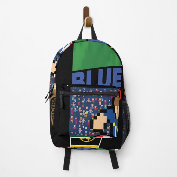 Item preview, Blue Lions 8bit Football designed and sold by Angellvs.