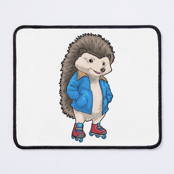 Item preview, Hedgehog Inline skating Inline skates Sports designed and sold by Snabdesign84.