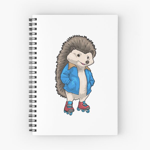 Item preview, Hedgehog Inline skating Inline skates Sports designed and sold by Snabdesign84.