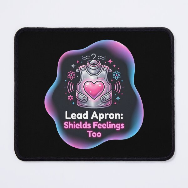 Item preview, Lead apron: Shields feelings too | Radiology designed and sold by SocialStaticz.