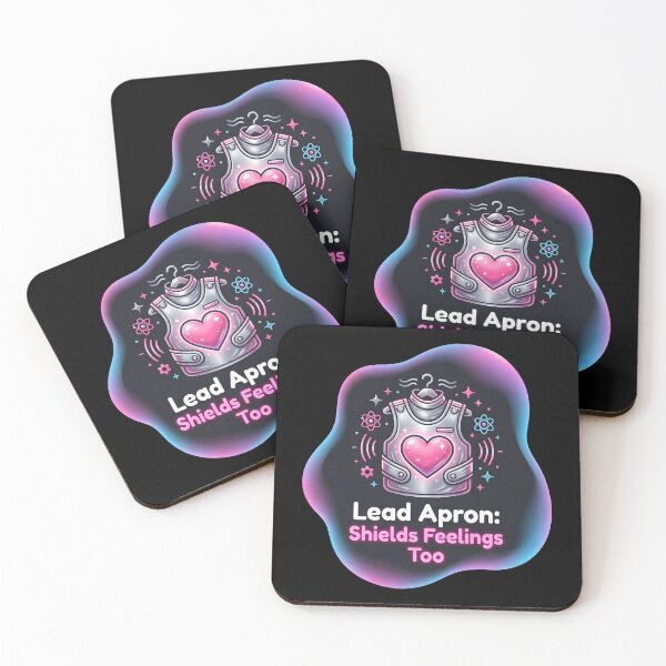 Item preview, Lead apron: Shields feelings too | Radiology designed and sold by SocialStaticz.
