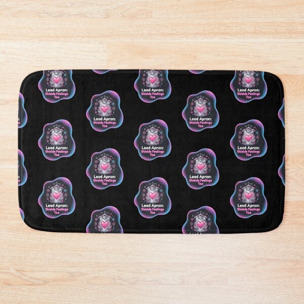 Item preview, Lead apron: Shields feelings too | Radiology designed and sold by SocialStaticz.