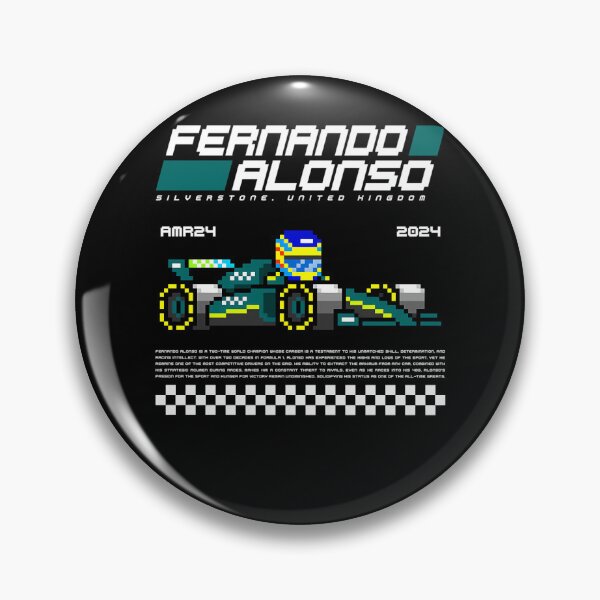 Item preview, Fernando Alonso Aston Martin F1 Team  designed and sold by Rofaeb.