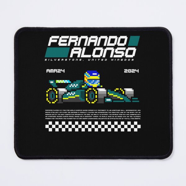 Item preview, Fernando Alonso Aston Martin F1 Team  designed and sold by Rofaeb.